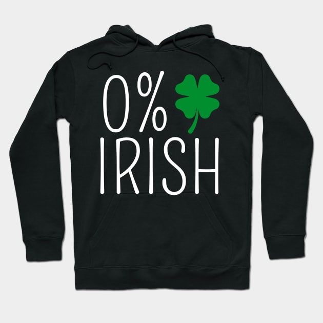 0% Irish Hoodie by Brobocop